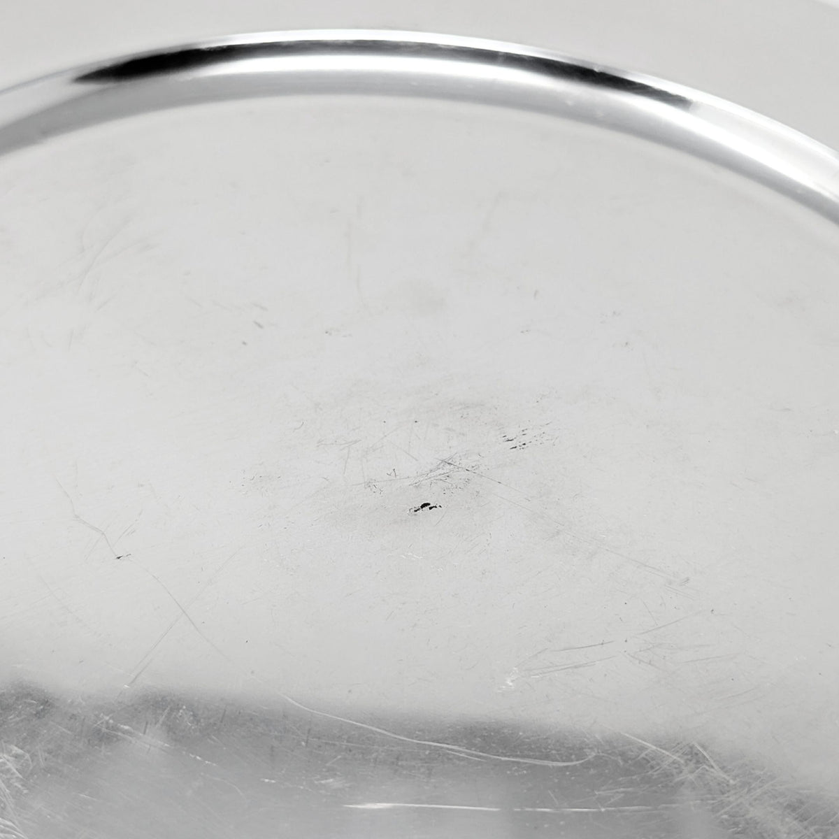 Mid-Century Silver Plate 11" Chargers / Dinner Plates (Set of 8)