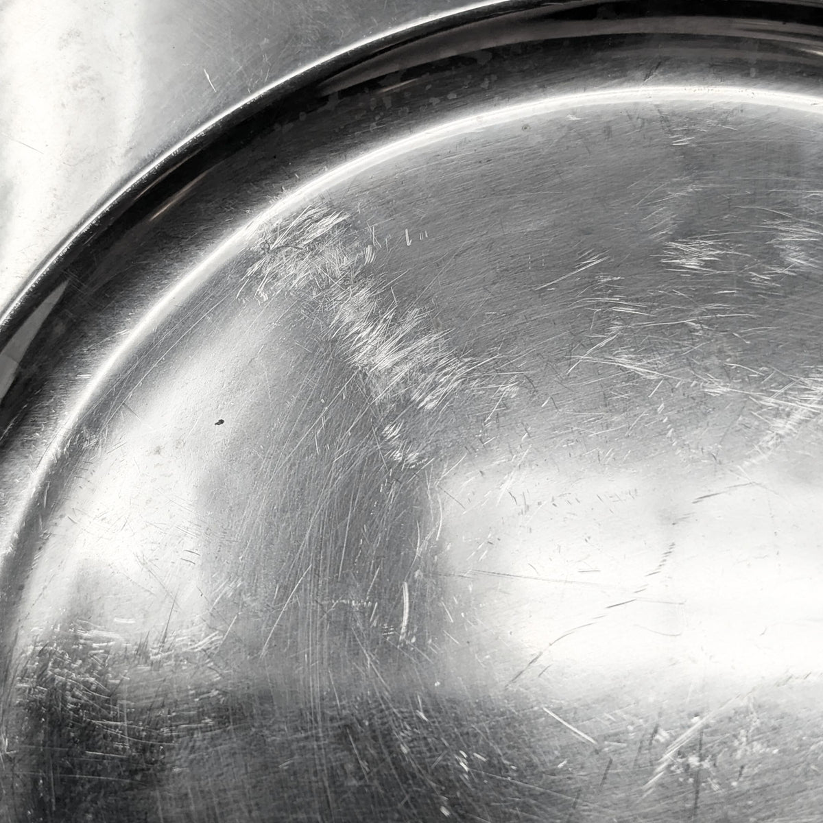 Mid-Century Silver Plate 11" Chargers / Dinner Plates (Set of 8)