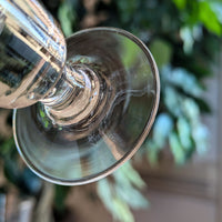 Sasaki “Bamboo” Mid-Century Pilsner Glasses (Set of 5)