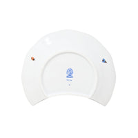 Herend "Rothschild Bird" Crescent Salad Plates (8)