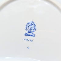 Herend "Rothschild Bird" Crescent Salad Plates (8)