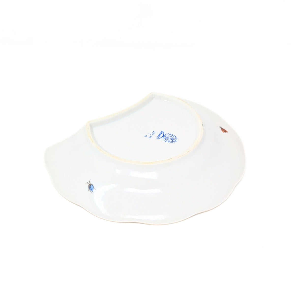 Herend "Rothschild Bird" Crescent Salad Plates (8)