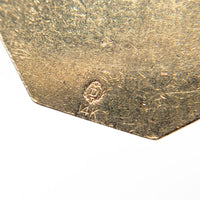 13K Gold 1950’s Jade & Ruby Buddha Pendant/Charm