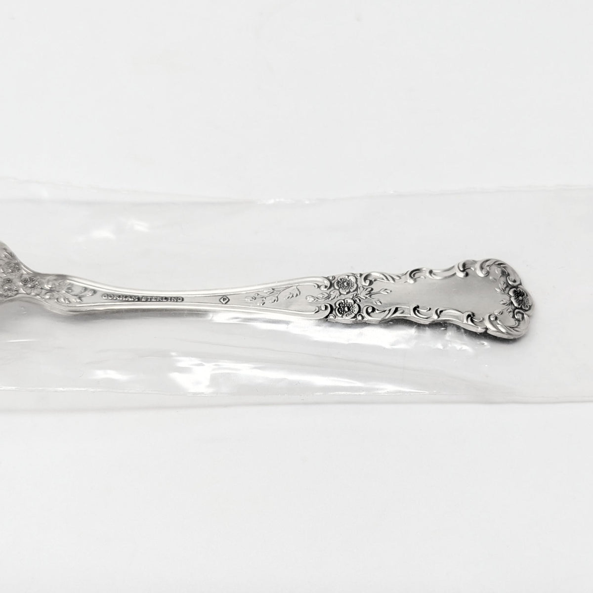 Gorham "Buttercup" Sterling Silver Place-Size Salad Fork (New Old Stock)