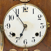 Waterbury 1912 Duarte 8-Day Maple Mantle Clock