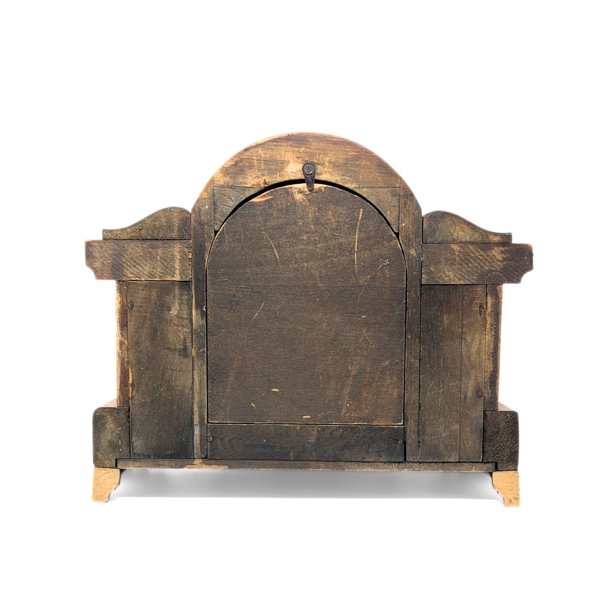 Waterbury 1912 Duarte 8-Day Maple Mantle Clock
