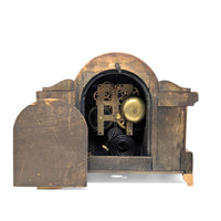 Waterbury 1912 Duarte 8-Day Maple Mantle Clock