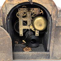 Waterbury 1912 Duarte 8-Day Maple Mantle Clock