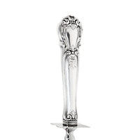 Web "Ancestry" Sterling Silver-Handled 4-piece Carving Set