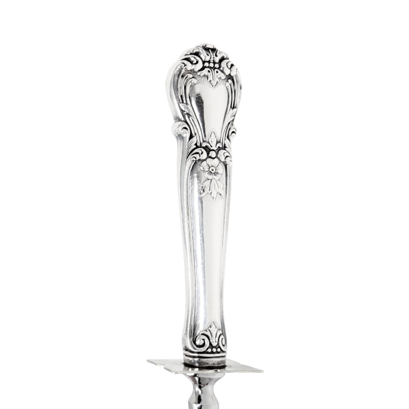 Web "Ancestry" Sterling Silver-Handled 4-piece Carving Set