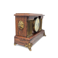 Seth Thomas 1880’s Adamantine 8-Day 8-Column Mantle Clock