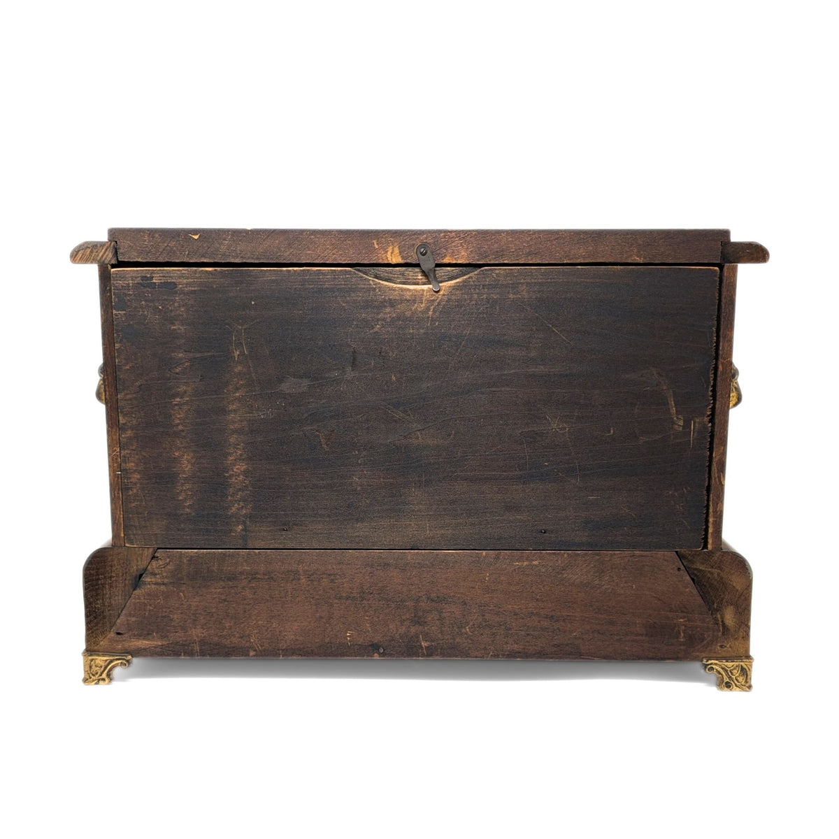 Seth Thomas 1880’s Adamantine 8-Day 8-Column Mantle Clock