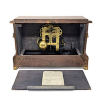 Seth Thomas 1880’s Adamantine 8-Day 8-Column Mantle Clock