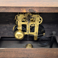Seth Thomas 1880’s Adamantine 8-Day 8-Column Mantle Clock