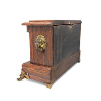 Seth Thomas 1880’s Adamantine 8-Day 8-Column Mantle Clock