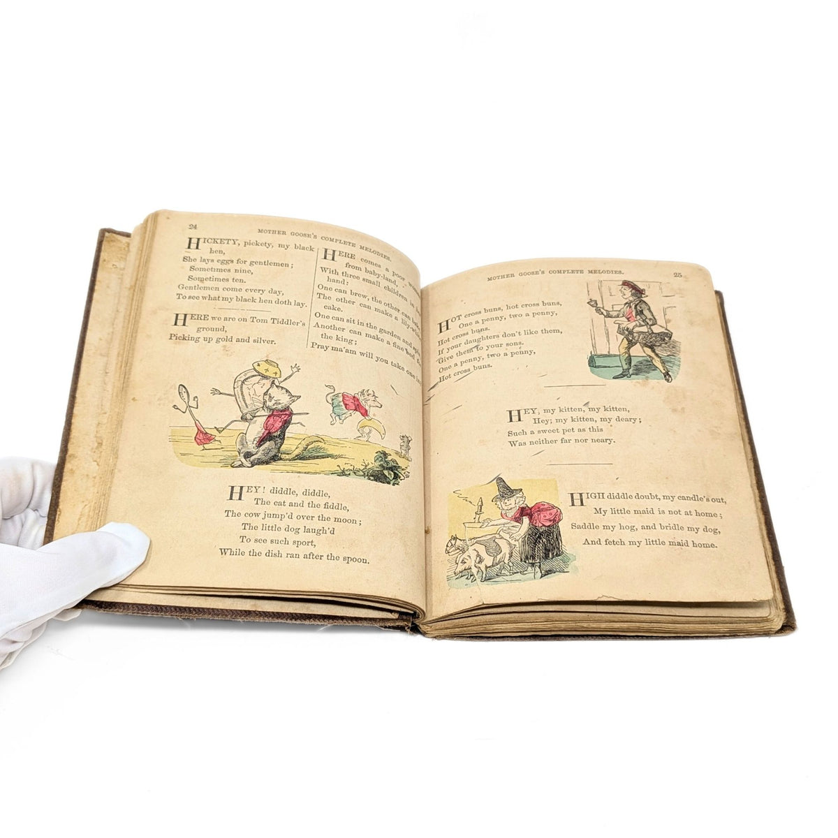 Mother Goose's Chimes, Rhymes & Melodies by Henry B. Ashmead, c. 1860