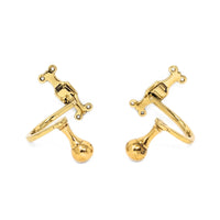 Virginia Metalcrafters CW16-05 Brass Fireplace Tool Jamb Hooks (2)