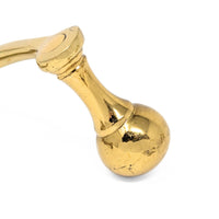 Virginia Metalcrafters CW16-05 Brass Fireplace Tool Jamb Hooks (2)