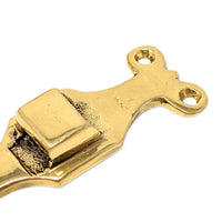 Virginia Metalcrafters CW16-05 Brass Fireplace Tool Jamb Hooks (2)