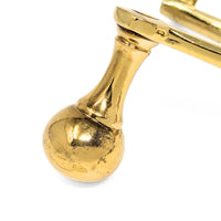 Virginia Metalcrafters CW16-05 Brass Fireplace Tool Jamb Hooks (2)