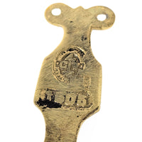 Virginia Metalcrafters CW16-05 Brass Fireplace Tool Jamb Hooks (2)