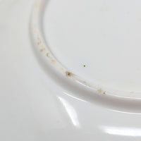 Antique Gilt, Green, and Floral 8pc Teacup & Saucer Set