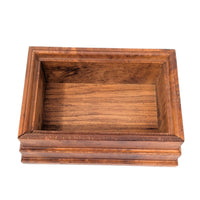 Williamsburg Virginia Handcrafted Tiger Maple Desk Box