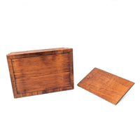 Williamsburg Virginia Handcrafted Tiger Maple Desk Box