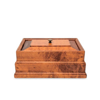 Williamsburg Virginia Handcrafted Tiger Maple Desk Box