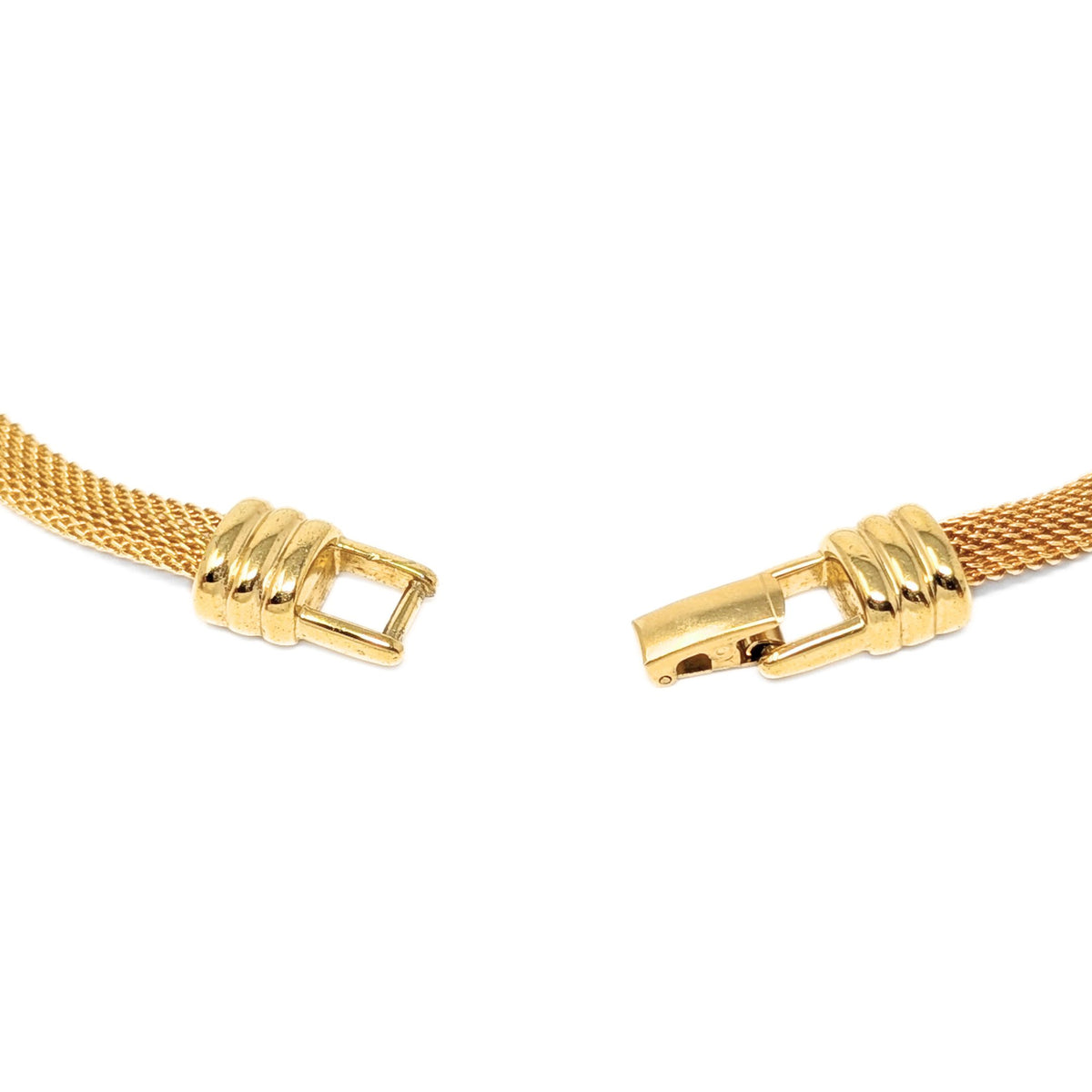 Swarovski Crystal Gold Tone Twist Necklace & Earrings Set