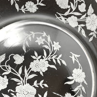 Fostoria "Bouquet" Luncheon Plates (Set of 8)