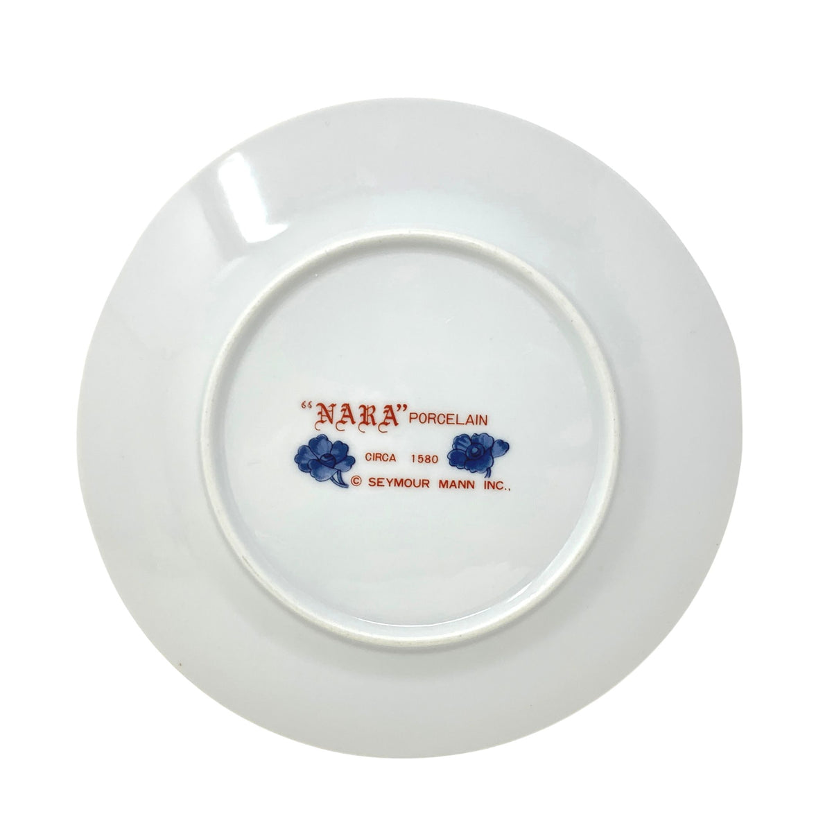 Seymour Mann "Nara" Porcelain Salad Plates (8)