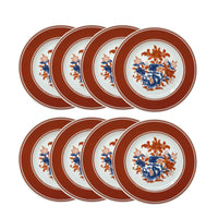 Seymour Mann "Nara" Porcelain Salad Plates (8)