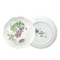 Lenox "Butterfly Meadow" Luncheon Plates (8)