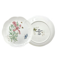 Lenox "Butterfly Meadow" Luncheon Plates (8)