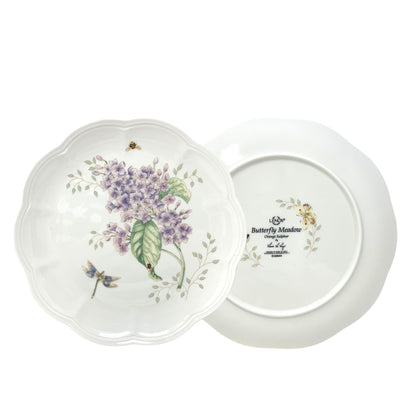 Lenox "Butterfly Meadow" Luncheon Plates (8)