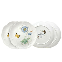 Lenox "Butterfly Meadow" Luncheon Plates (8)