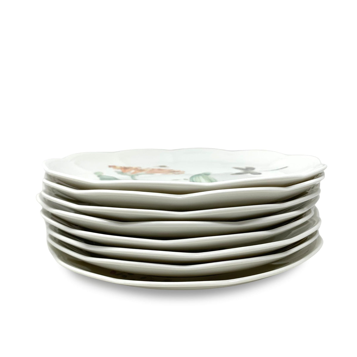 Lenox "Butterfly Meadow" Luncheon Plates (8)