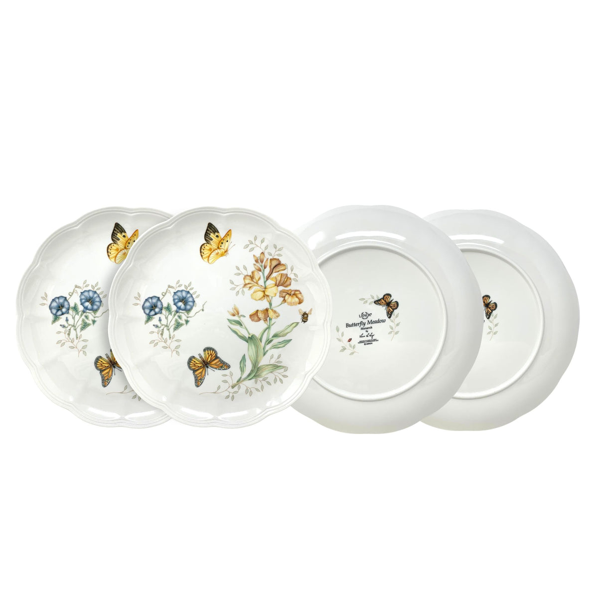 Lenox "Butterfly Meadow" Dinner Plates (8)