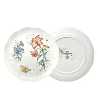 Lenox "Butterfly Meadow" Dinner Plates (8)