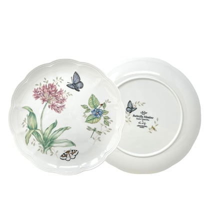 Lenox "Butterfly Meadow" Dinner Plates (8)