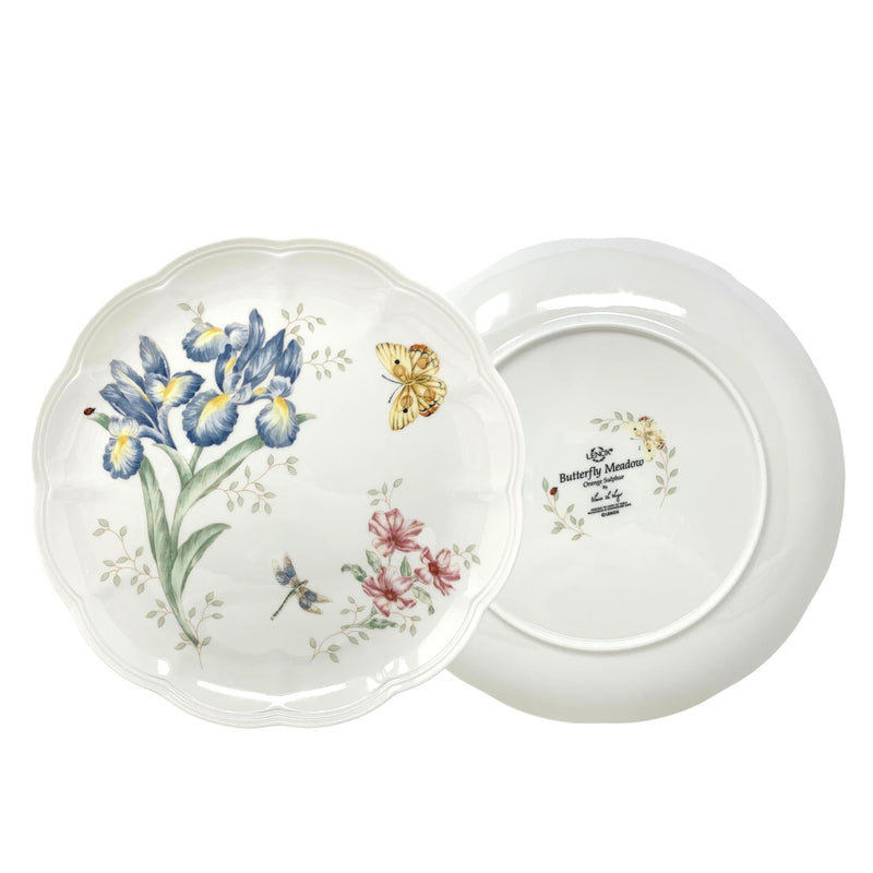 Lenox "Butterfly Meadow" Dinner Plates (8)