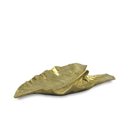 Virginia Metalcrafters 8" Calla Lily Leaf Dish