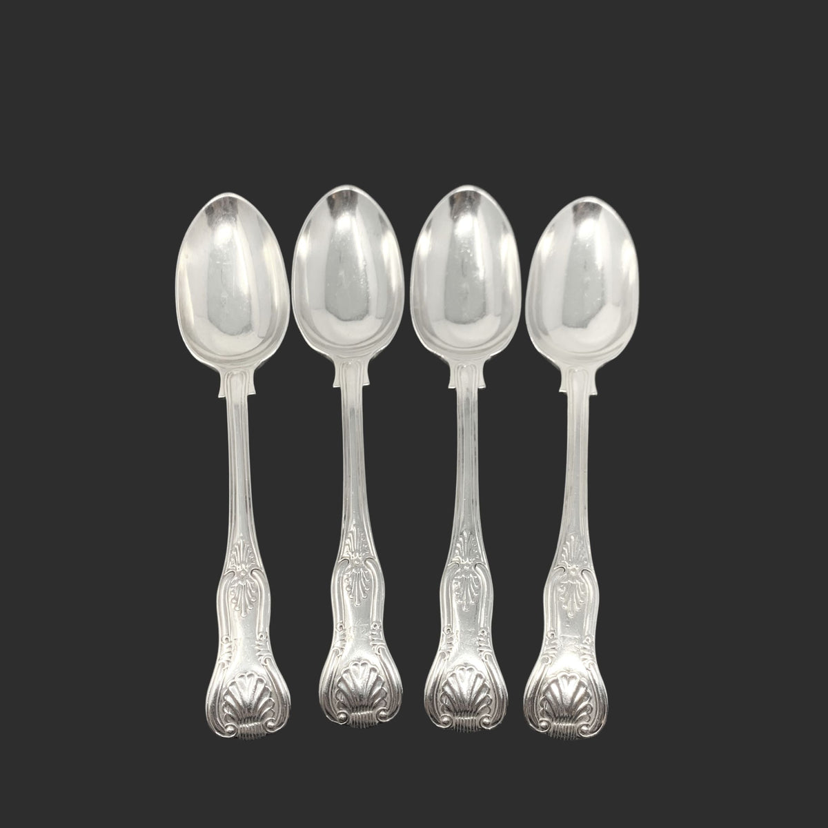 Charles Boyton Sterling Kings Teaspoon Set (4pcs)