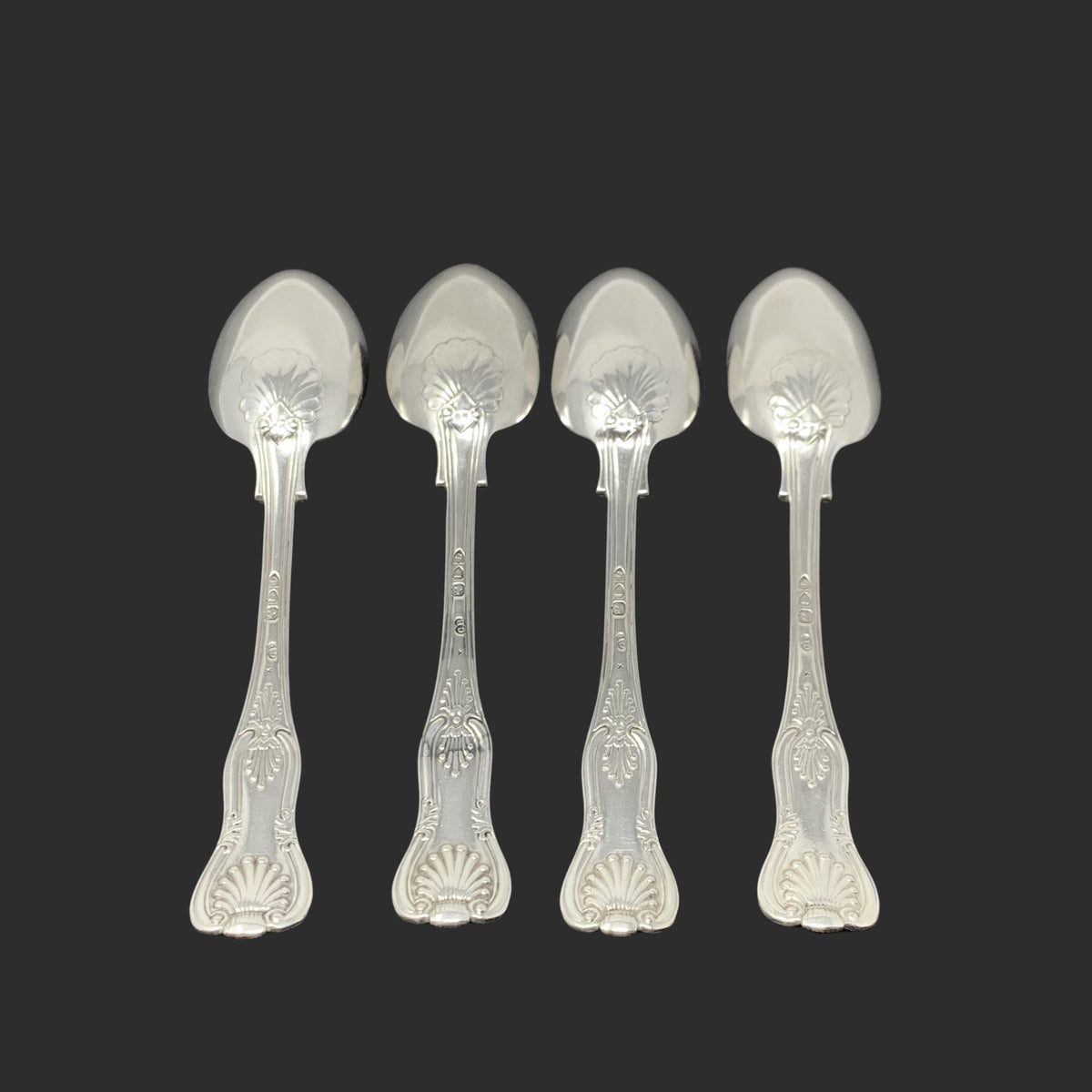 Charles Boyton Sterling Kings Teaspoon Set (4pcs)