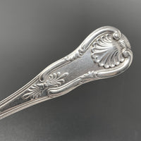 Scottish 1838 Sterling Kings Serving Spoon Set (4pcs)