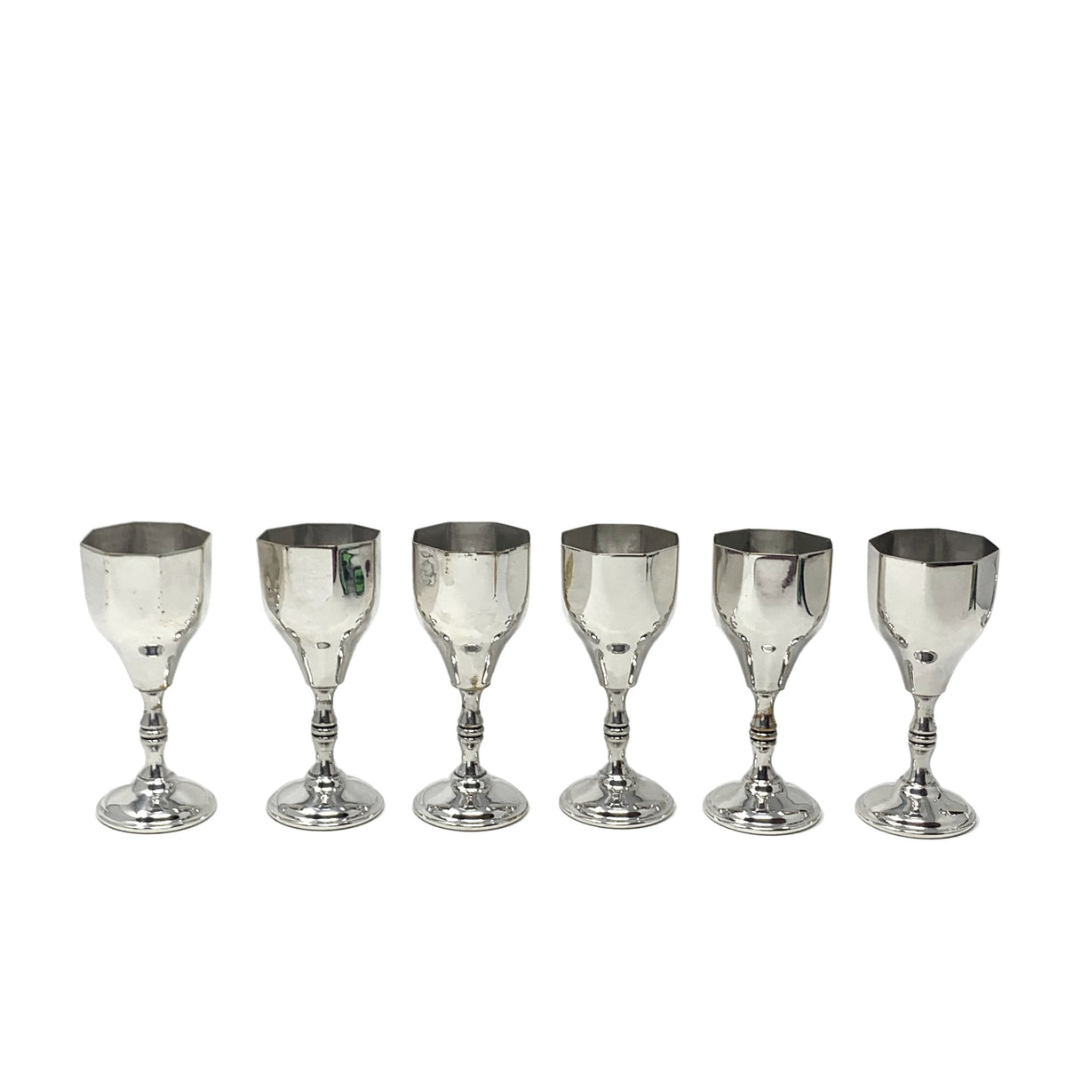 Art Deco Quadruple Silverplate Liqueur Serving Set (7pcs)