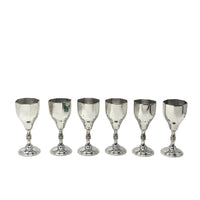 Art Deco Quadruple Silverplate Liqueur Serving Set (7pcs)