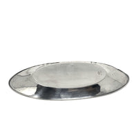 Alvin Sterling Silver Monogram Dish/Tray