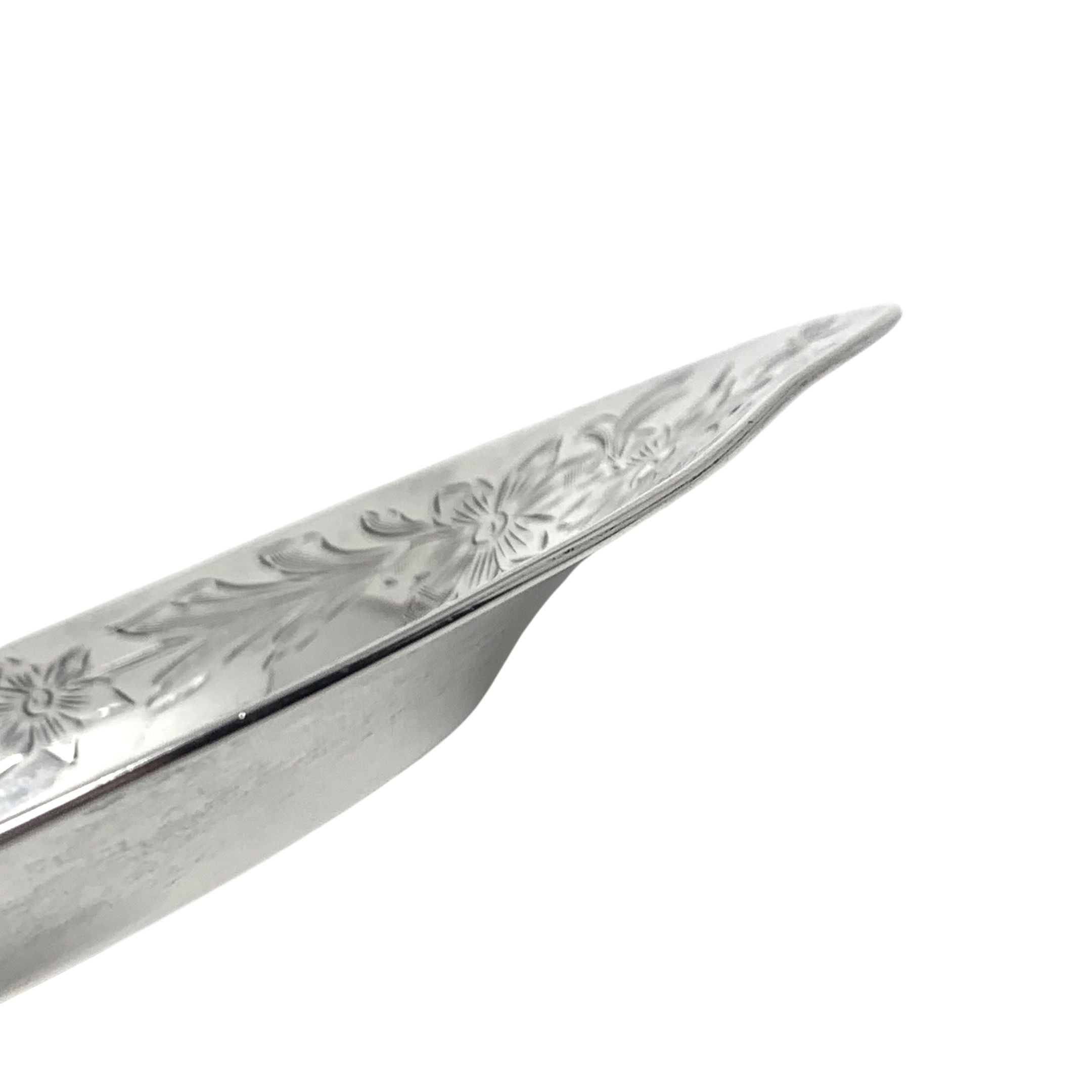 Alvin Sterling Silver Monogram Dish/Tray – Goodman's Antiques